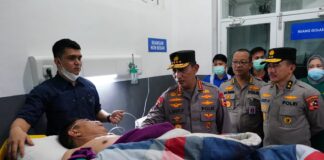Kapolri Pastikan Perawatan Maksimal untuk Kapolda Jambi dan Rombongan