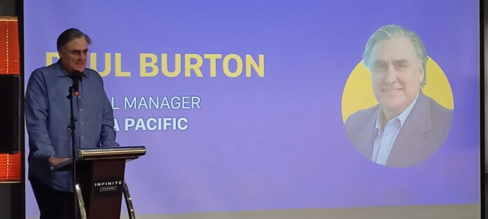 General Manager IBM Asia Pasifik berkunjung ke Nongsa Digital Park Batam. (Foto: Nando)