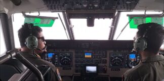 Pastikan Keamanan Laut Natuna Utara, Pangkoarmada I Patroli Udara