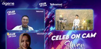 Telkomsel Gelar Acara Celeb on Cam Adopsi Layanan Hiburan Digital di Sumatera