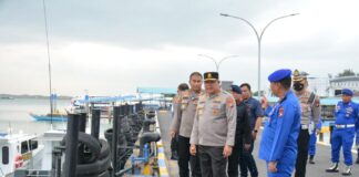 Kunjungi Mako Ditpolairud, Ini Pesan Kapolda Kepri