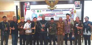 DKD Berau Minta Pemda Bangun Gedung Kesenian untuk Milenial