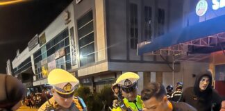 Razia Balap Liar, Satlantas Polresta Barelang Amankan 47 Sepeda Motor