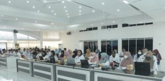 Bupati Asahan Ikuti Rapat Gugus Tugas KLA Gugus Tugas KLA Asahan