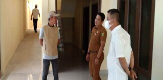 Ketua DPRD Lingga Kunjungi Puskesmas dan RSUD Dabo ketua dprd lingga