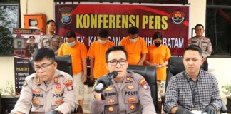 Polsek KKP Batam Ungkap 4 Calo PMI Ilegal, Keuntungan per Orang Rp600 Ribu calo pmi ilegal