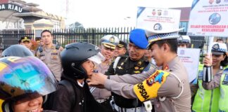 Polda Riau Gelar Operasi Keselamatan Lancang Kuning 2023