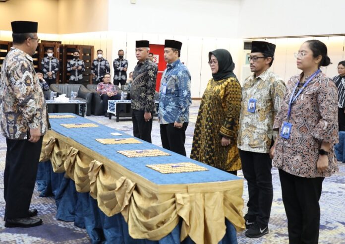 BP rombak pejabat spam