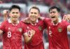 Perdana, Timnas Indonesia Akhirnya Lolos 16 Besar Piala Asia 2023