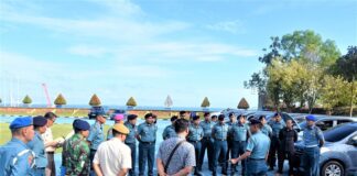 Lantamal IV Apel Randis untuk Tingkatkan Ketertiban dan Disiplin lantamal IV apel randis