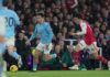 Hasil Liga Inggris: Bungkam Arsenal 3-1, Manchester City Kembali ke Puncak