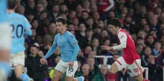 Hasil Liga Inggris: Bungkam Arsenal 3-1, Manchester City Kembali ke Puncak