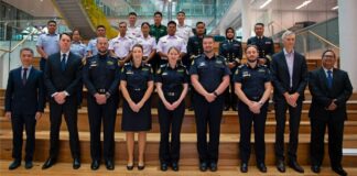 Personel Bakamla Ikuti Pelatihan Civil Maritime Security Programme di Australia