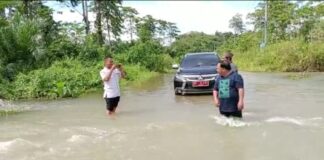 12 Kampung di Sambaliung Kebanjiran, Ketua DPRD Berau Minta Solusi Pemerintah
