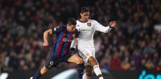 Hasil Liga Europa: MU Tahan Imbang Barcelona 2-2 di Camp Nou