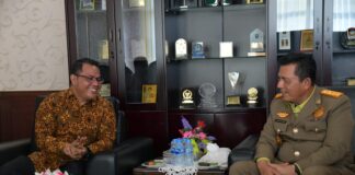 Gubernur Ansar Siap Dukung Kegiatan Bawaslu, Berharap Pemilu Lancar ansar dukung bawaslu kepri