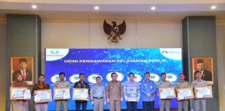 Gubernur Ansar Apresiasi Opini Pengawasan dari Ombusdman RI Provinsi Kepri