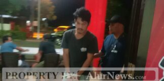 Curi Ponsel yang lagi Dicas, Adrian Ditangkap Polisi curi ponsel