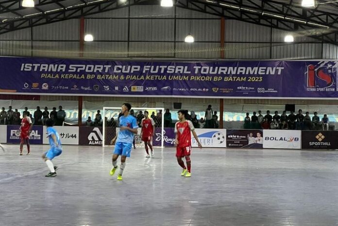 turnamen futsal laga final