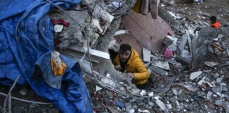 Korban Meninggal Gempa Turki-Suriah Tembus 12 Ribu Orang