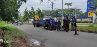 Soal Jalan Berlubang di Batam, Dinas Bina Marga Akui Tunggu Lelang jalan berlubang di batam