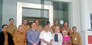 Kedubes Australia Kunjungi Natuna, Silaturahmi dan Cek Kondisi Geografis kedubes australia kunjungi natuna