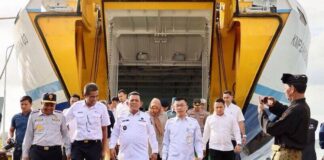 Ditunda Sehari, Roro Bahtera Nusantara 03 Kembali Berlayar Menuju Tambelan dan Sintete kmp bahtera nusantara 03