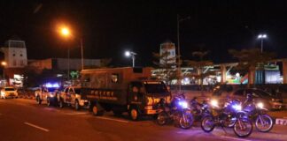 Polres Karimun Gelar Patroli Skala Besar untuk Cegah Balap Liar polres karimun patroli