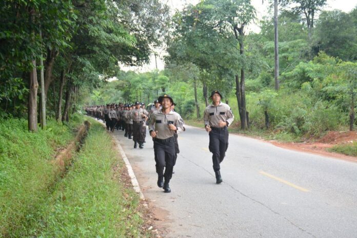bintara remaja polda kepri pembaretan