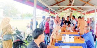 DLH Natuna Gelar Pemeriksaan Kesehatan untuk Petugas Kebersihan dlh natuna pemeriksaan kesehatan