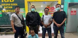 Residivis Pencuri Sepeda Motor Didor Saat Diringkus residivis pencuri sepeda motor