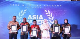 Marlin Agustina Terima Dua Penghargaan, Ini Katagorinya marlin agustina terima penghargaan