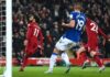Hasil Liga Inggris: Derby Merseyside, Liverpool Hajar Everton 2-0