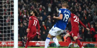 Hasil Liga Inggris: Derby Merseyside, Liverpool Hajar Everton 2-0