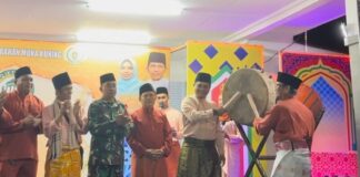 STQ IX Kelurahan Mukakuning Dibuka, Ini Pesan Camat Sei Beduk stq kelurahan mukakuning