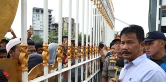 Kepala BP Batam Dengarkan Aspirasi Warga Sei Nayon warga Sei Nayon