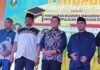 Gubernur Ansar Ajak Masyarakat Ingatkan BP Batam Soal Lahan Bagi Pendidikan Gubernur Kepri, Ansar Ahmad Dalam Peluncuran Penyaluran Beasiswa Tahun 2023.(Nando/AlurNews.com).