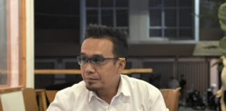 Praktisi Hukum: Pertahanan Berbasis Ekonomi di Pulau Nipa Harus Didukung! Musrin, Praktisi Hukum.(foto: Dimas/AlurNews.com).