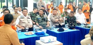 Longsor di Serasan Jadi Perhatian Pemerintah Pusat, Kepala BNPB Tiba di Natuna longsor di serasan