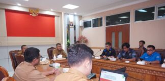 Diskominfo Natuna Sosialisasi E-katalog ke Jurnalis