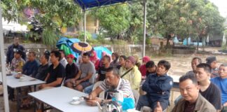 Jumat Curhat Kamtibnas Polsek Sekupang, Warga Villa Diamond Curhat Polemik Batas Wilayah