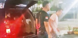 Dorrr…Polisi Tembak Pelaku Pembobol Gudang PT Integrasi Digital Teknologi Sekupang