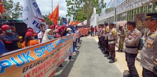 Tolak RUU Kesehatan, Buruh Batam Sebut Rawan Penyelewengan Dana BPJS Buruh