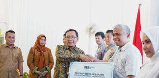 Terpilih Sebagai Kampung Cinta Bangga Rupiah, Komitmen BI dan Pemprov Sukseskan GNPIP