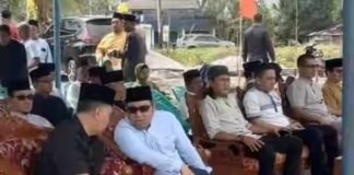 Hadiri Peletakkan Batu Pertama Pembangunan Masjid Jabal Tursina, Ketua Komisi II DPRD Natuna Ajak Makmurkan Masjid
