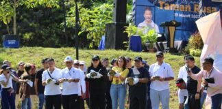 Dua Fasilitas Baru Diresmikan di Taman Rusa Sekupang