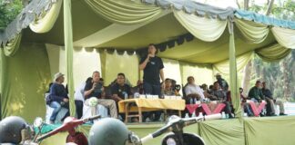 Wabup Asahan Taufik Apresiasi Drag Bike Trophy Kodim 0208/AS