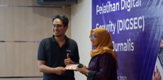 AJI Batam Bekali Jurnalis Digital Security Dalam Pengamanan Perangkat Digital