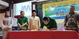Silahturahmi Nasional, JMSI Kepri Targetkan Pilot Project Jurnalis Club