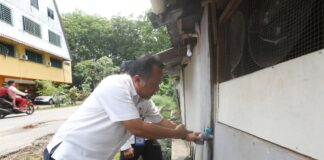 BP Batam Tindak Sambungan Air Ilegal di Jodoh